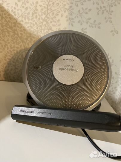 Cd mp3 плеер panasonic SL-CT710