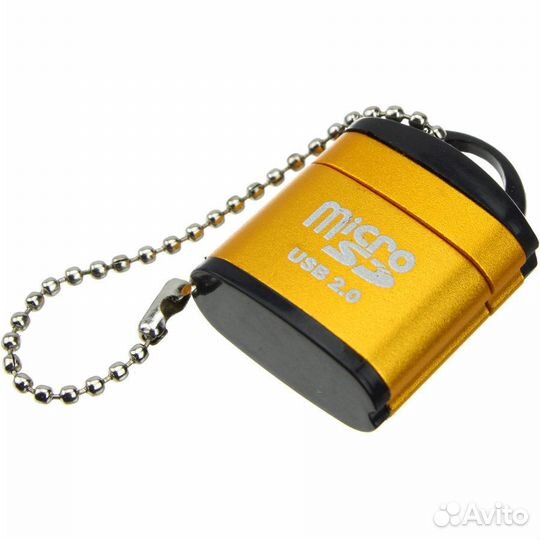 Картридер USB для карт Micro SD новые