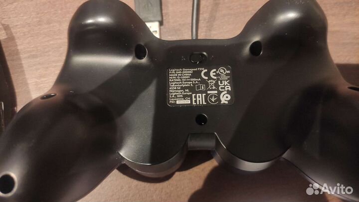 Геймпад logitech f310