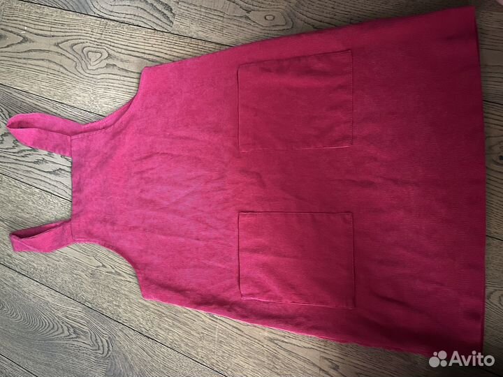 Комбинезон женский вельветовый