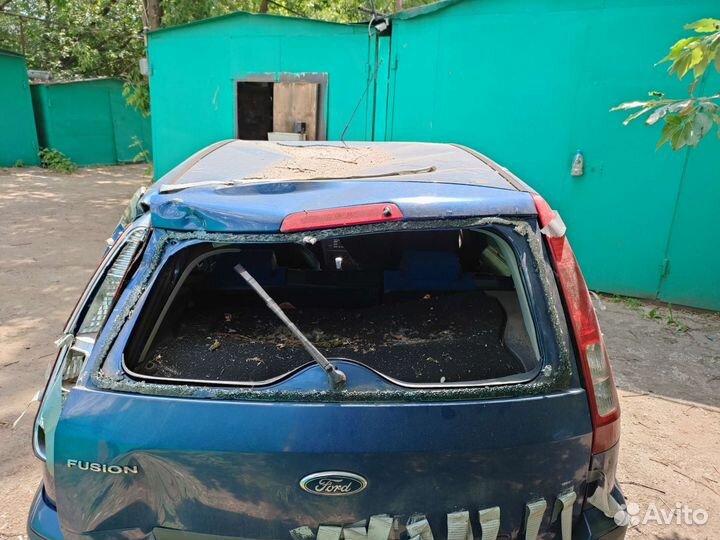 Разбор ford fusion 1.6 механика