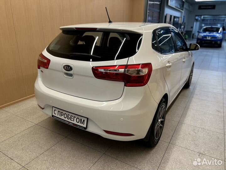 Kia Rio 1.6 AT, 2014, 113 507 км