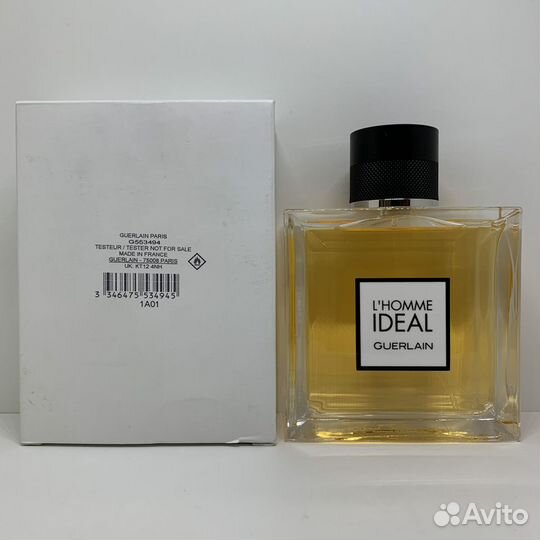 Guerlain - L'Homme Ideal 100ml Оригинал Тестер