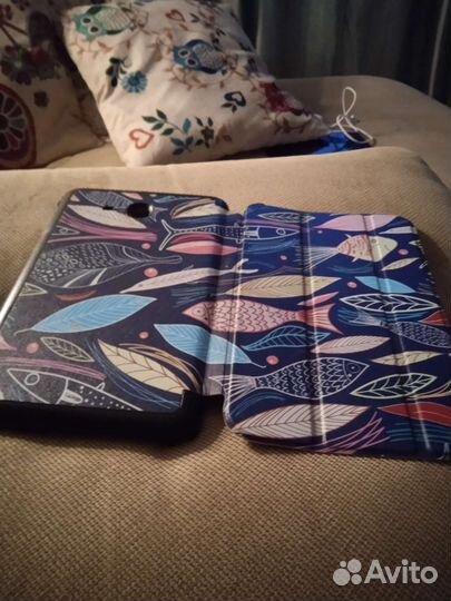 Чехол на планшет samsung tab a7, tab3, SM-T113