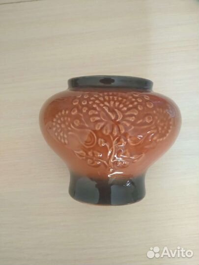 Глиняный горшок