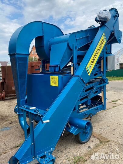 Зерноочиститель Воронежсельмаш ОВС-25, 2024
