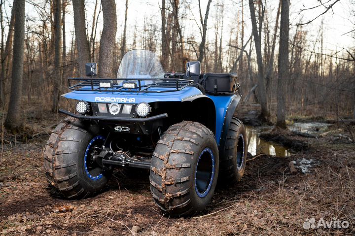 Квадроцикл Росомаха