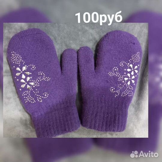 Шапка для девочки