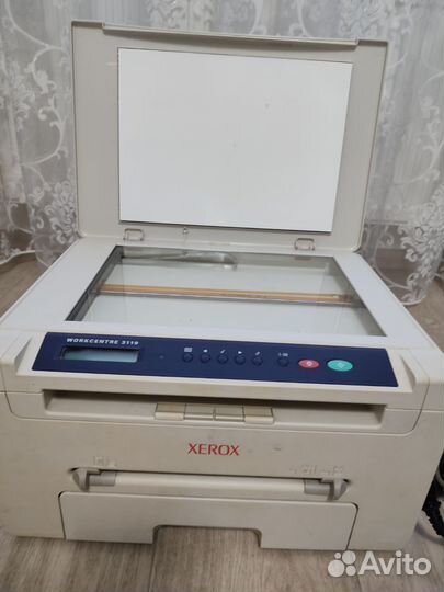 Принтер лазерный мфу Xerox work centre 3119