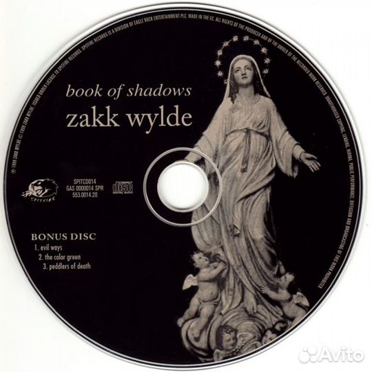 Zakk Wylde - Book Of Shadows (2 CD)