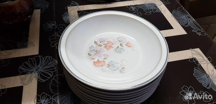 Тарелки Англия винтаж