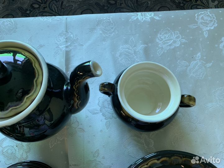 Керамический кофейный сервиз