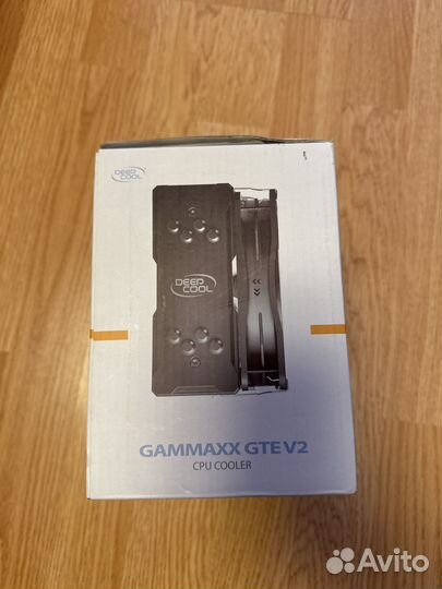 Кулер gammax gte v2