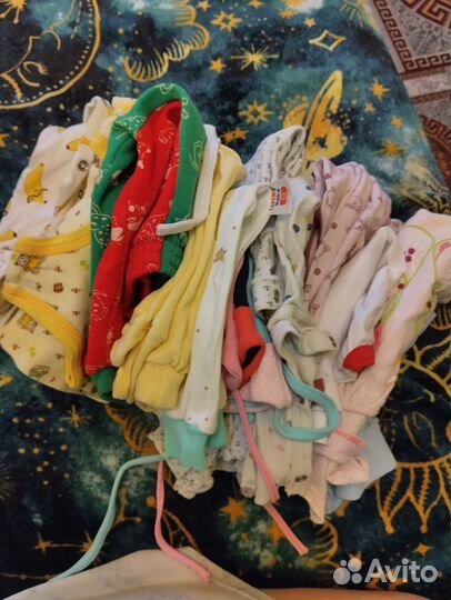 Вещи пакетом на девочку