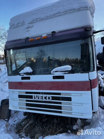 Кабина iveco eurostar