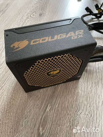 Cougar GX 800W Gold купить в Санкт-Петербурге | Электроника | Авито