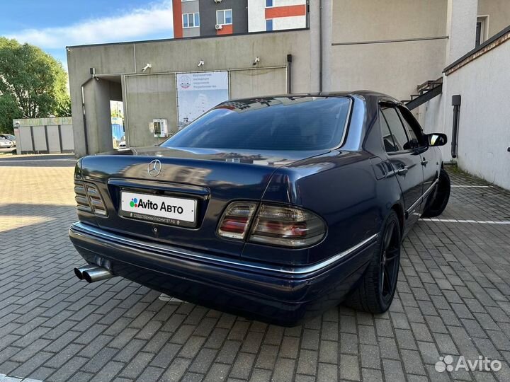 Mercedes-Benz E-класс 2.4 AT, 1998, 489 424 км