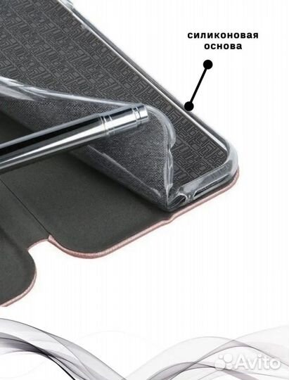 Чехол Xiaomi Redmi A1 Plus книжка с подставкой