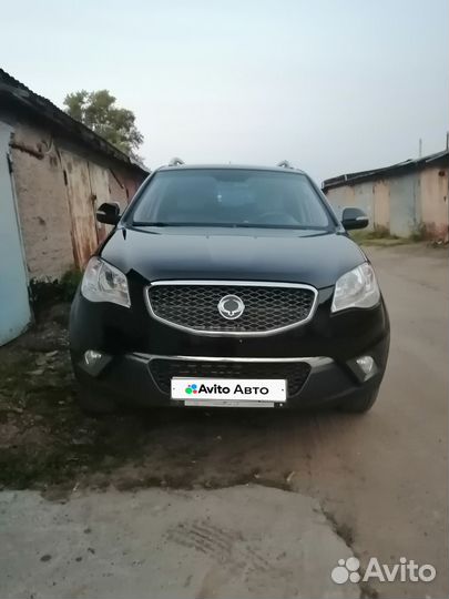 SsangYong Actyon 2.0 AT, 2011, 157 300 км