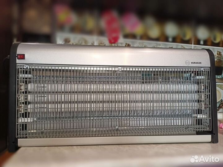 Инсектицидная лампа Hurakan Lin 180 Ловушка