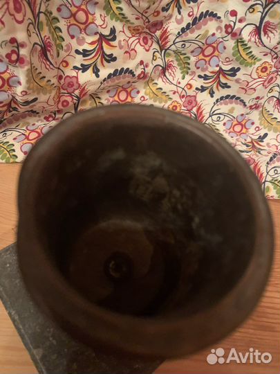 Карандашница винтаж ретро СССР медь латунь