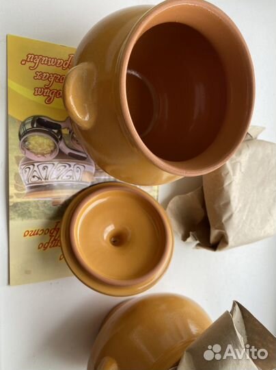 Горшочки для запекания новые