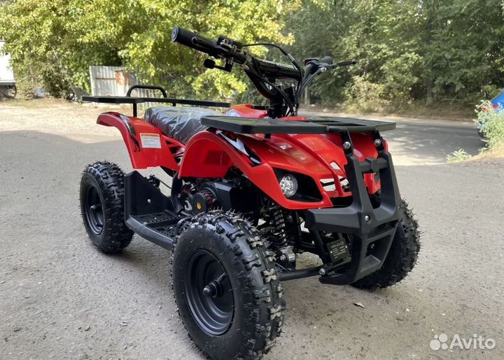 Детский квадроцикл. 3-6 лет