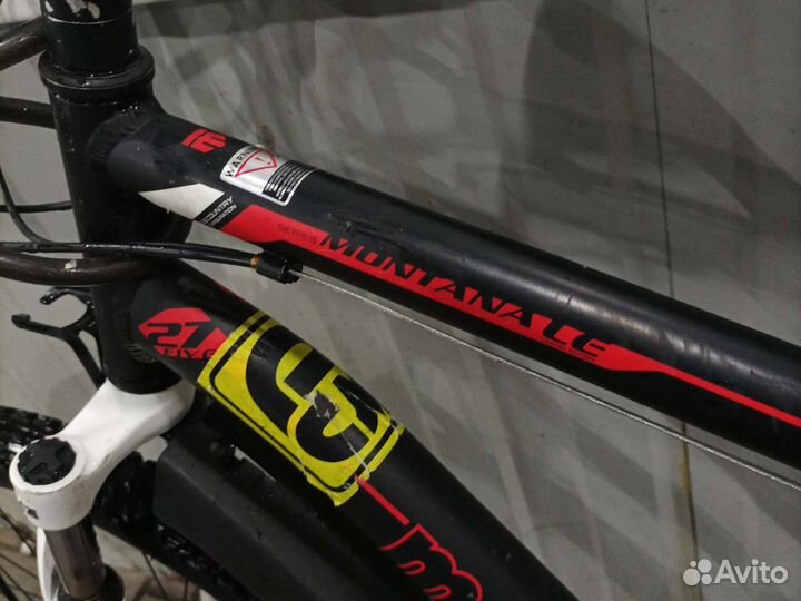 Велосипед mongoose Montana Le