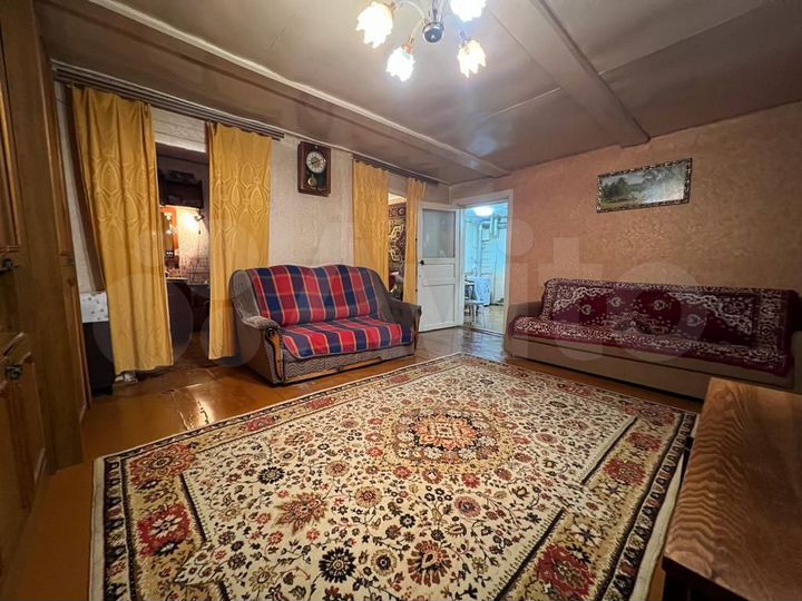 Дом 64 м² на участке 4 сот.