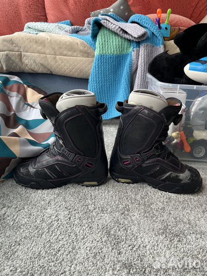 Сноубордические ботинки vans