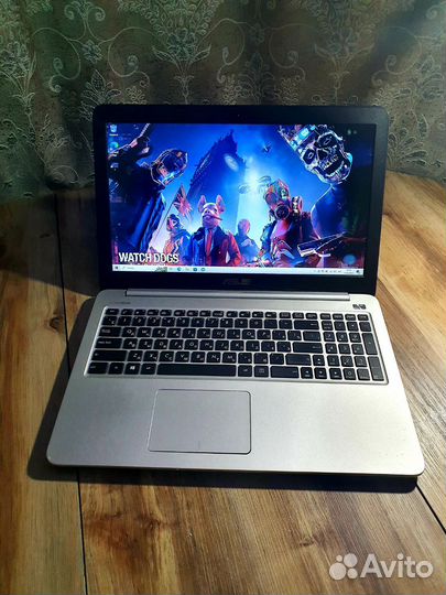 Мощный/Asus/SSD/Full HD/OZU 12Gb/Core i3/GeForce