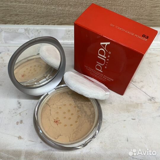 Помада, пудра, тени Pupa