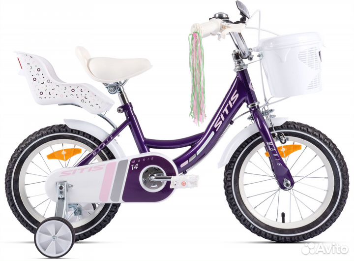 Велосипед sitis marie 14