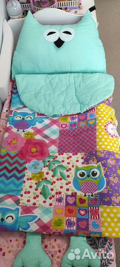 Спальный мешок - детское одеяло 3 в 1