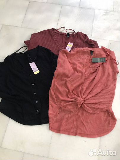 Кофточка женская на пуговицах и без все размеры