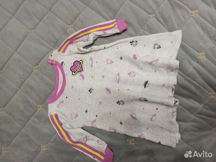 Платье для девочки 80