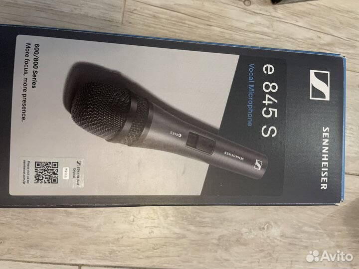 Sennheiser микрофон e 845 s
