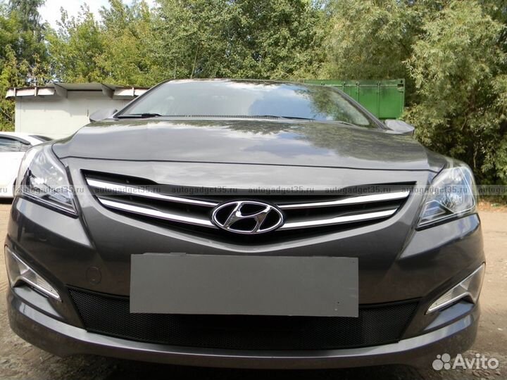 Защитные сетки радиатора