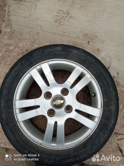Литые диски шевроле лачетти