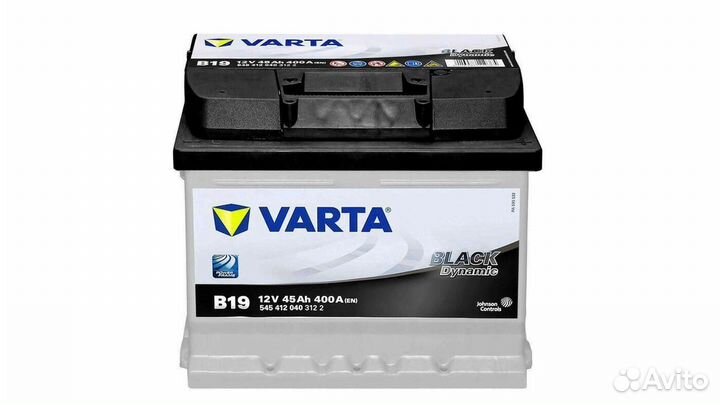 Аккумулятор варта блэк динамик