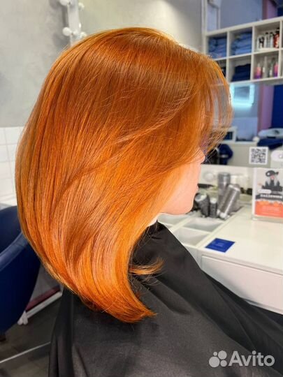 Стрижка женская