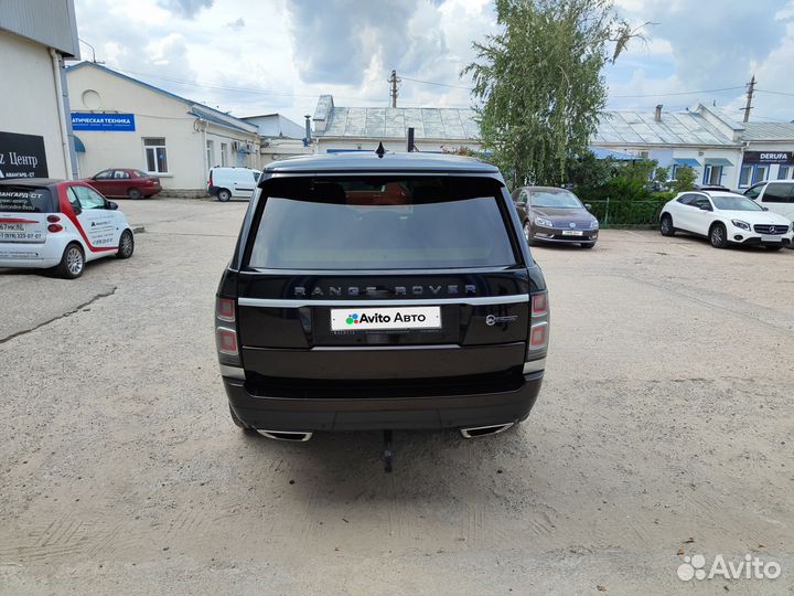 Land Rover Range Rover 5.0 AT, 2021, 98 010 км