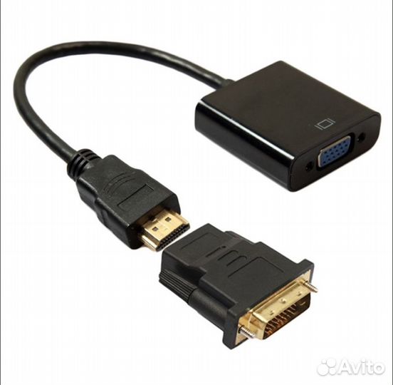 Переходник hdmi vga