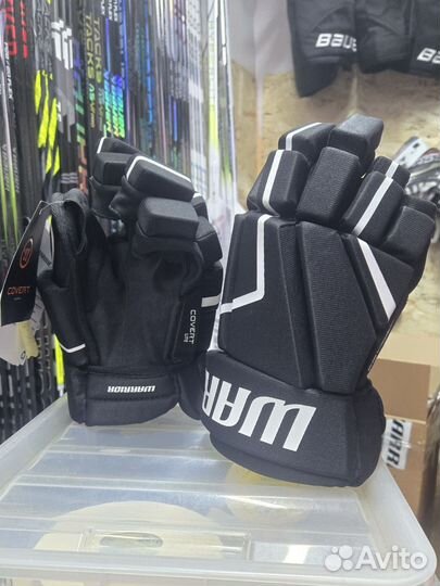 Краги хоккейные warrior covert lite