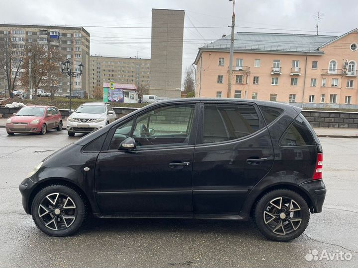 Mercedes-Benz A-класс 1.6 AT, 2004, 263 431 км