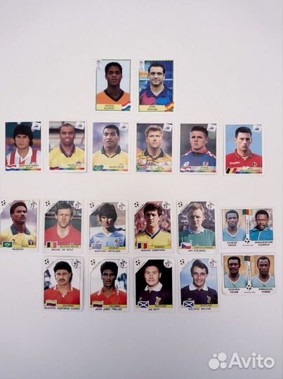 Наклейки Panini FIFA World Cup и Euro