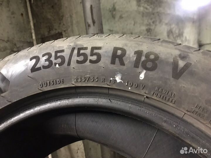 Continental ContiPremiumContact 6 235/55 R18 100