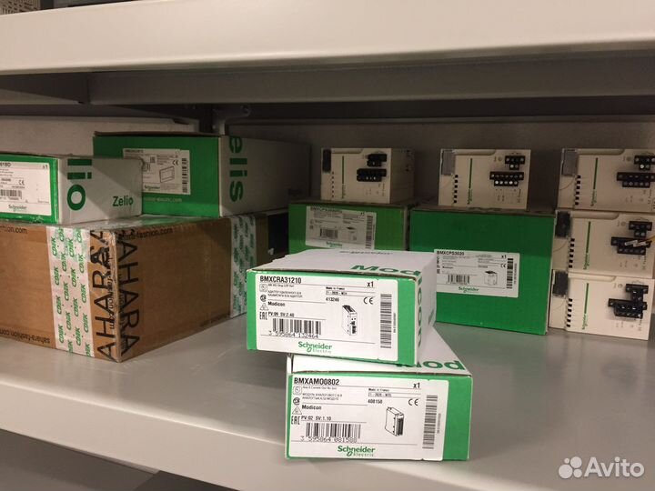 Контроллер Modicon 580, 340, quantum