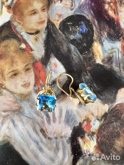 Винтажные серьги