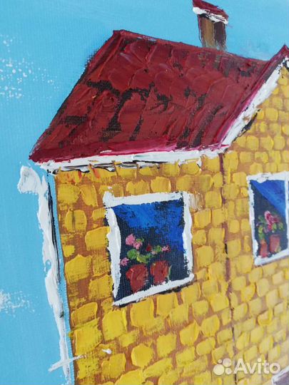 Картина, чтобы купить дом вашей мечты